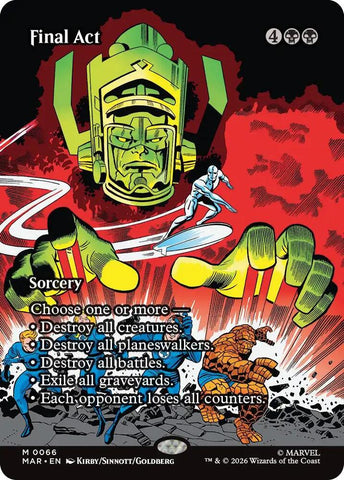 Final Act 66 (Marvel Universe Eternal-Legal)  - Borderless