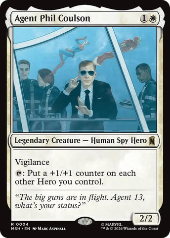 Agent Phil Coulson 4 (Marvel Super Heroes)  - Foil