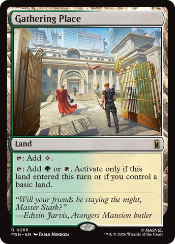 Gathering Place 266 (Marvel Super Heroes)  - Foil