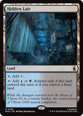 Hidden Lair 269 (Marvel Super Heroes)  - Foil