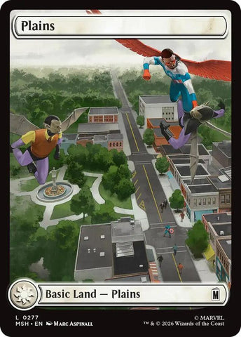 Plains 277 (Marvel Super Heroes)  - Foil