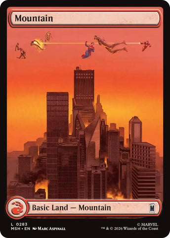Mountain 283 (Marvel Super Heroes)  - Foil