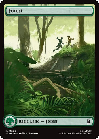 Forest 285 (Marvel Super Heroes)  - Foil