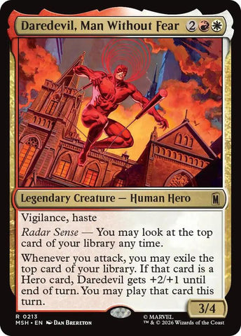 Daredevil, Man Without Fear 213 (Marvel Super Heroes)  - Foil