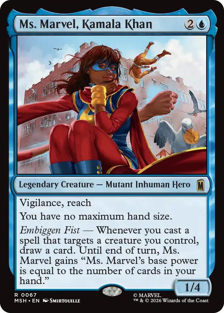 Ms. Marvel, Kamala Khan 67 (Marvel Super Heroes)  - Foil