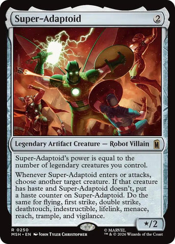 Super Adaptoid 250 (Marvel Super Heroes)  - Foil