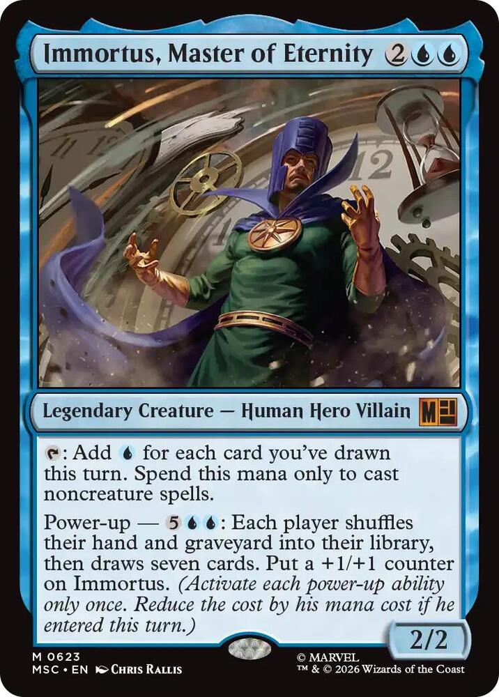 Immortus, Master of Eternity 623 (Commander: Marvel Super Heroes) 