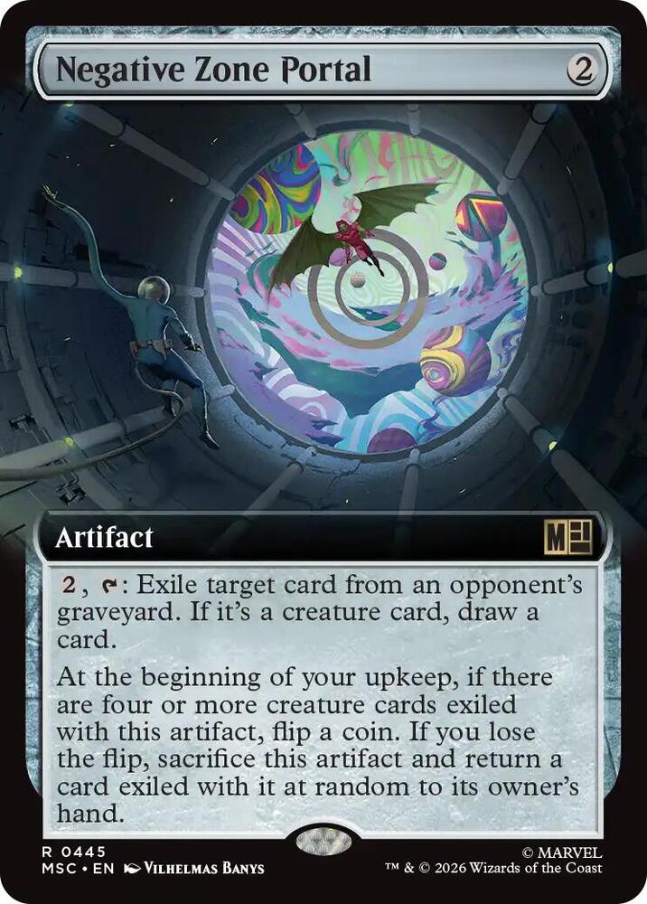 Negative Zone Portal Extended Art 445 (Commander: Marvel Super Heroes) 