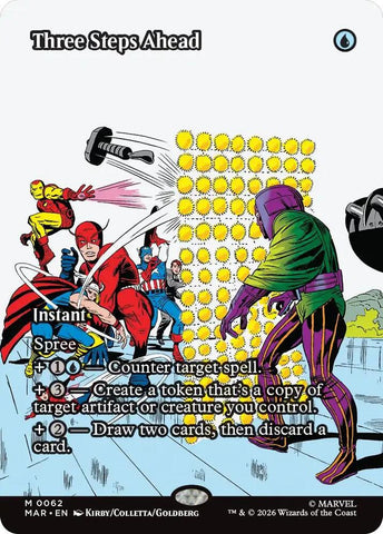 Three Steps Ahead 62 (Marvel Universe Eternal-Legal)  - Borderless
