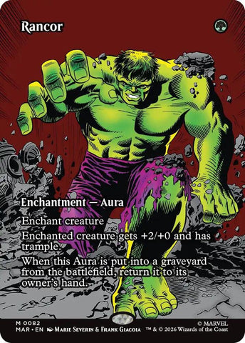 Rancor 82 (Marvel Universe Eternal-Legal)  - Borderless