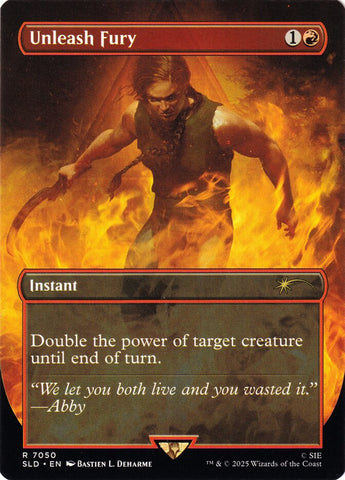 Unleash Fury 7050/1 (Secret Lair Drop Series)  - Borderless