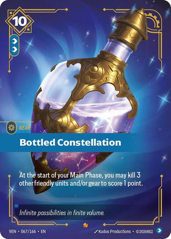 Bottled Constellation 067/166 (Vendetta)  - Foil