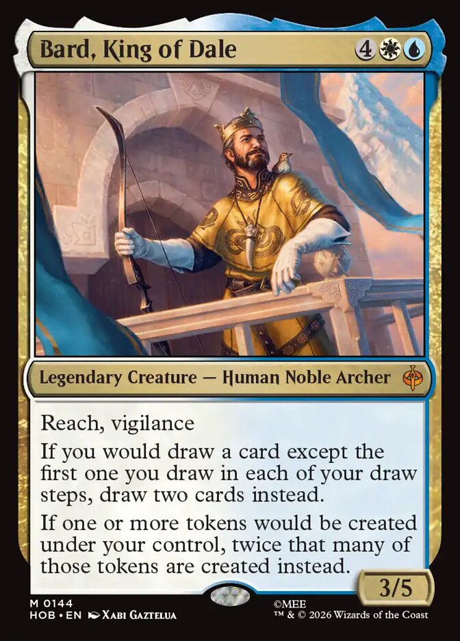 Bard, King of Dale 144 (The Hobbit)  - Foil