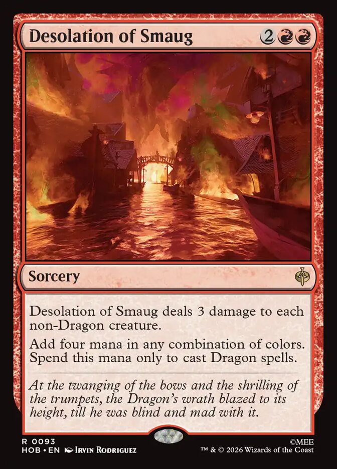 Desolation of Smaug 93 (The Hobbit)  - Foil