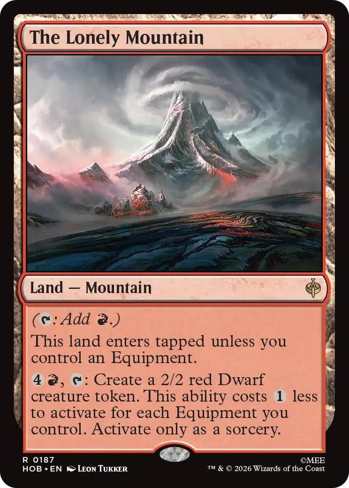 The Lonely Mountain 187 (The Hobbit) 