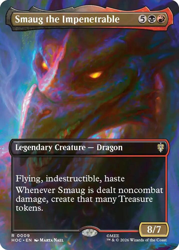 Smaug, the Impenetrable 9 (The Hobbit: Eternal-Legal)  - Borderless