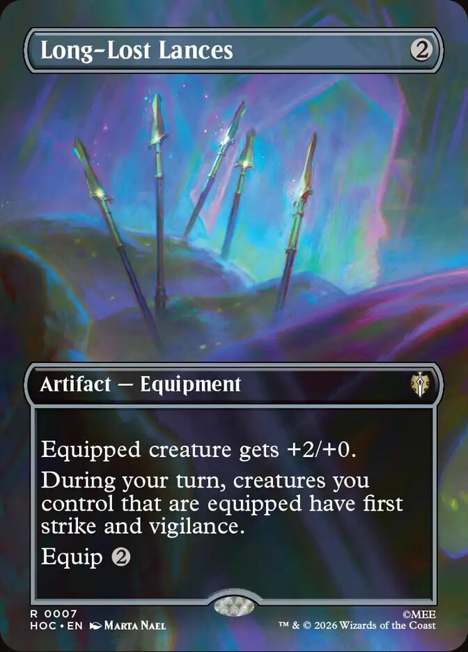 Long-Lost Lances 7 (The Hobbit: Eternal-Legal)  - Borderless