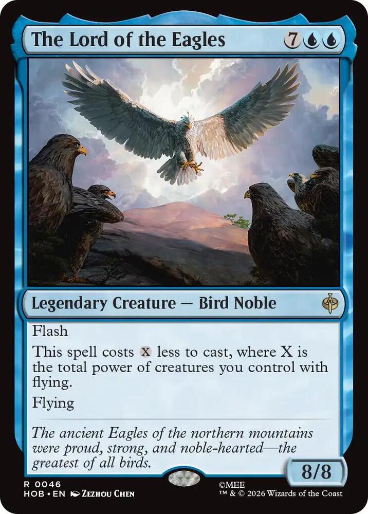 The Lord of the Eagles 46 (The Hobbit)  - Foil