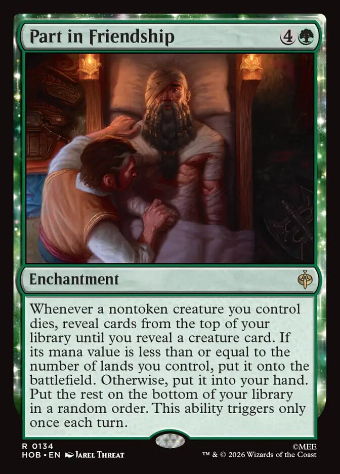 Part in Friendship 134 (The Hobbit)  - Foil