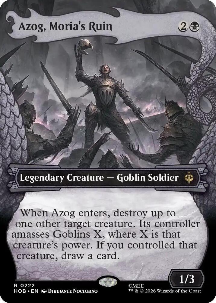 Azog, Moria's Ruin 222 (The Hobbit)  - Showcase