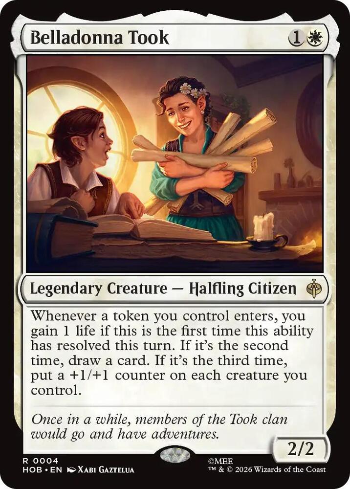 Belladonna Took 4 (The Hobbit)  - Foil