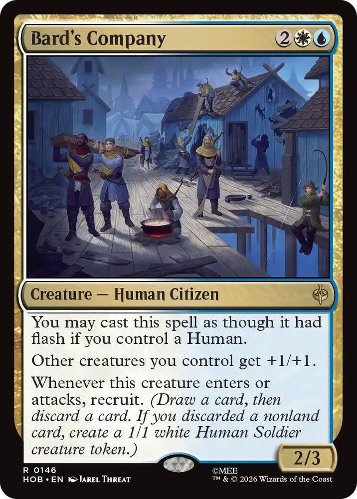 Bard's Company 146 (The Hobbit)  - Foil