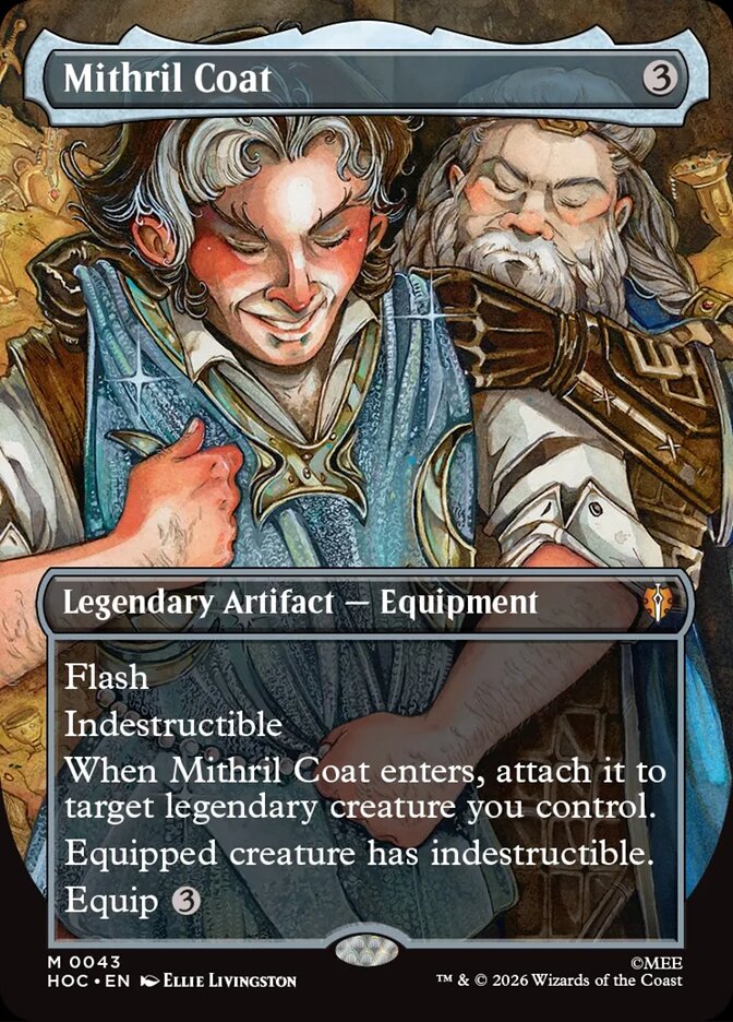 Mithril Coat 43 (The Hobbit: Eternal-Legal)  - Borderless