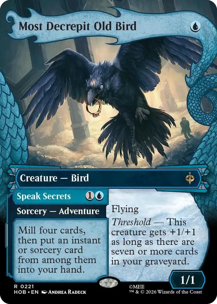 Most Decrepit Old Bird // Speak Secrets 221 (The Hobbit)  - Showcase