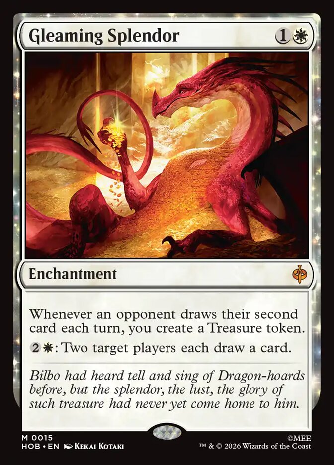 Gleaming Splendor 15 (The Hobbit)  - Foil
