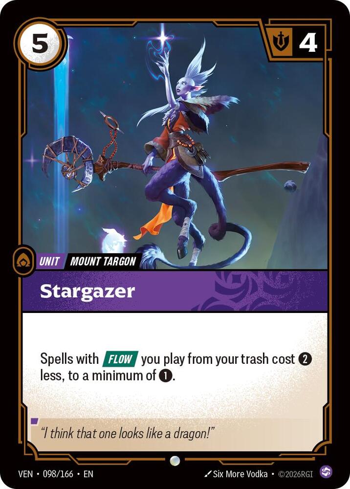 Stargazer 098/166 (Vendetta)  - Foil
