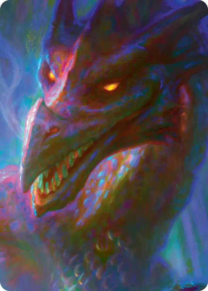Smaug the Impenetrable Art Card 9 12 9 (Art Series: The Hobbit) 