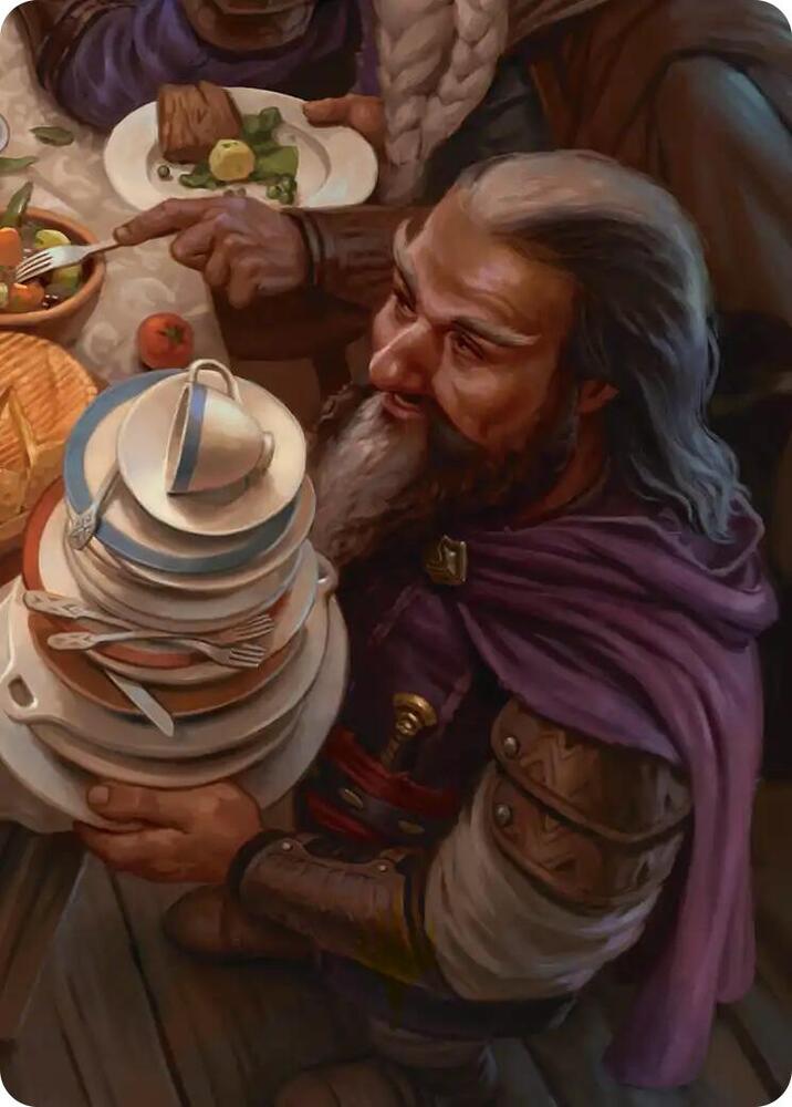 Ori Plate Stacker Art Card 6 12 6 (Art Series: The Hobbit) 