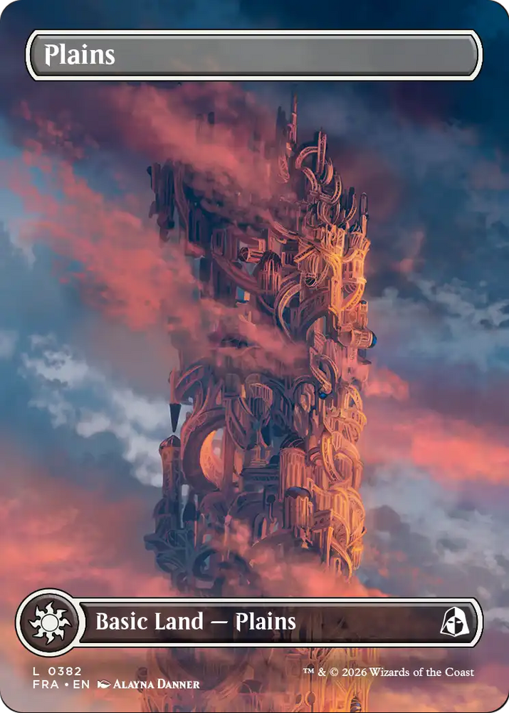 Plains 382 (Reality Fracture)  - Borderless
