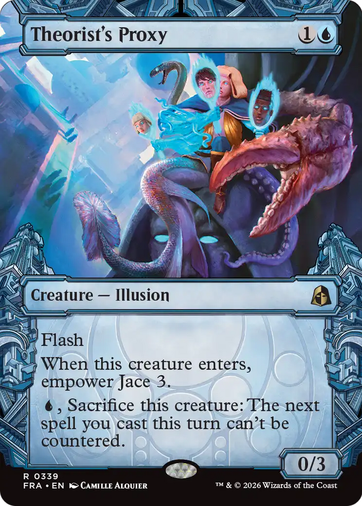 Theorist's Proxy 339 (Reality Fracture)  - Showcase Foil