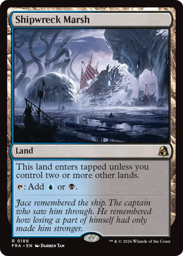 Shipwreck Marsh 189 (Reality Fracture)  - Foil