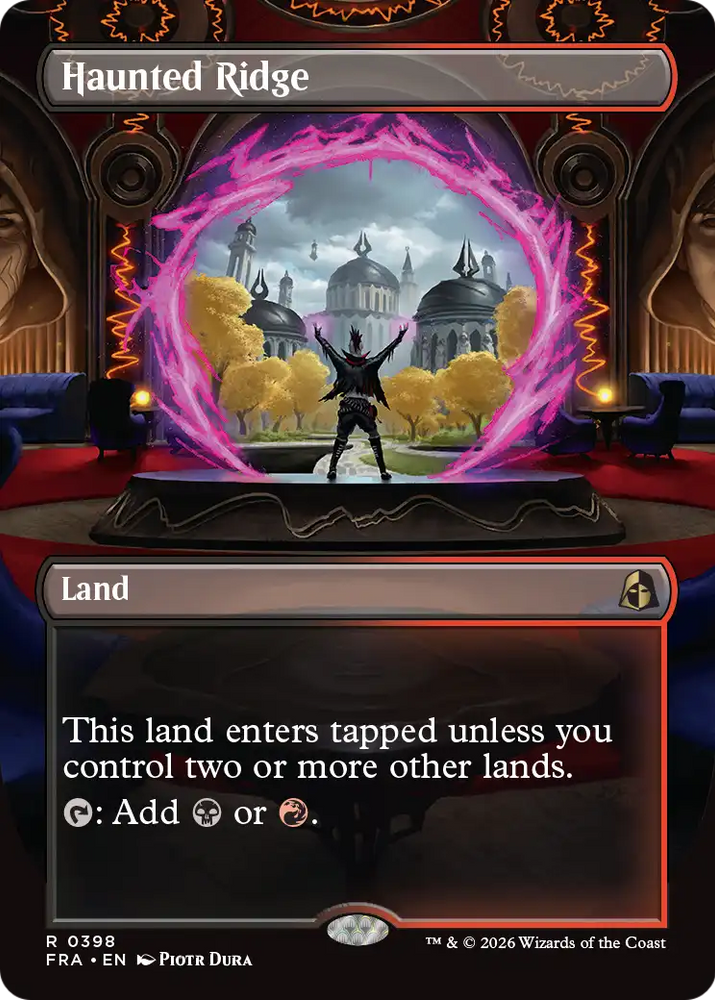 Haunted Ridge 398 (Reality Fracture)  - Borderless