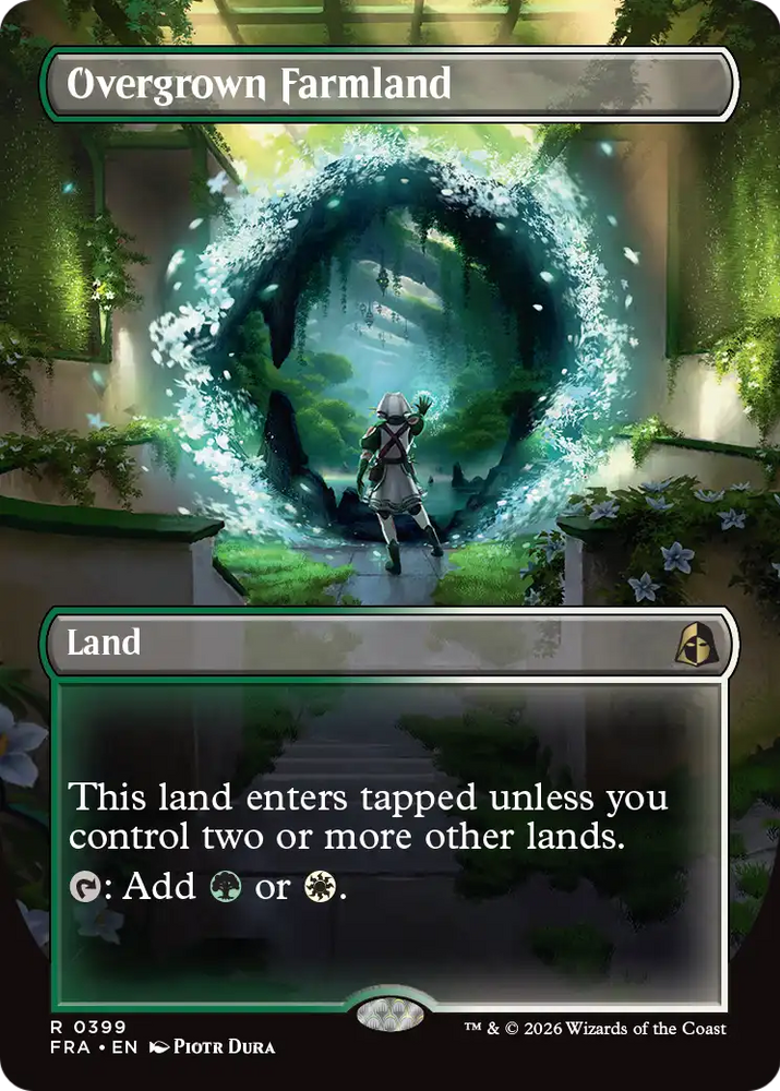 Overgrown Farmland 399 (Reality Fracture)  - Borderless