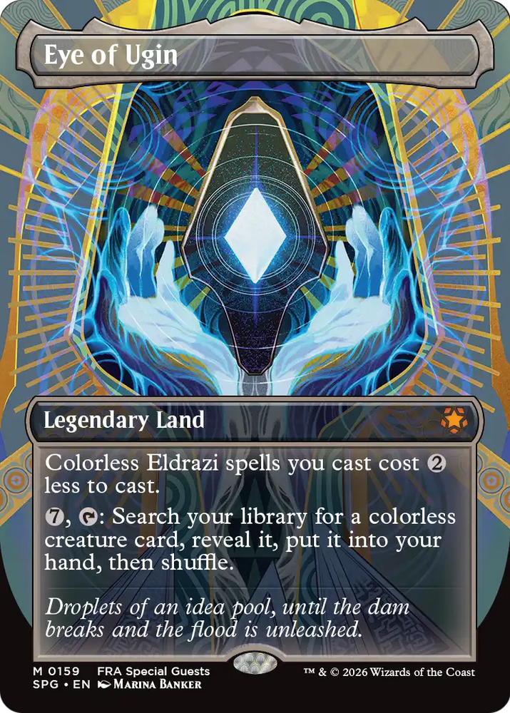 Eye of Ugin 159 (Special Guests)  - Borderless Foil