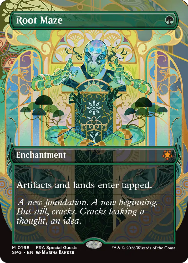 Root Maze 168 (Special Guests)  - Borderless Foil