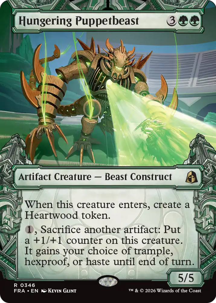 Hungering Puppetbeast 346 (Reality Fracture)  - Showcase