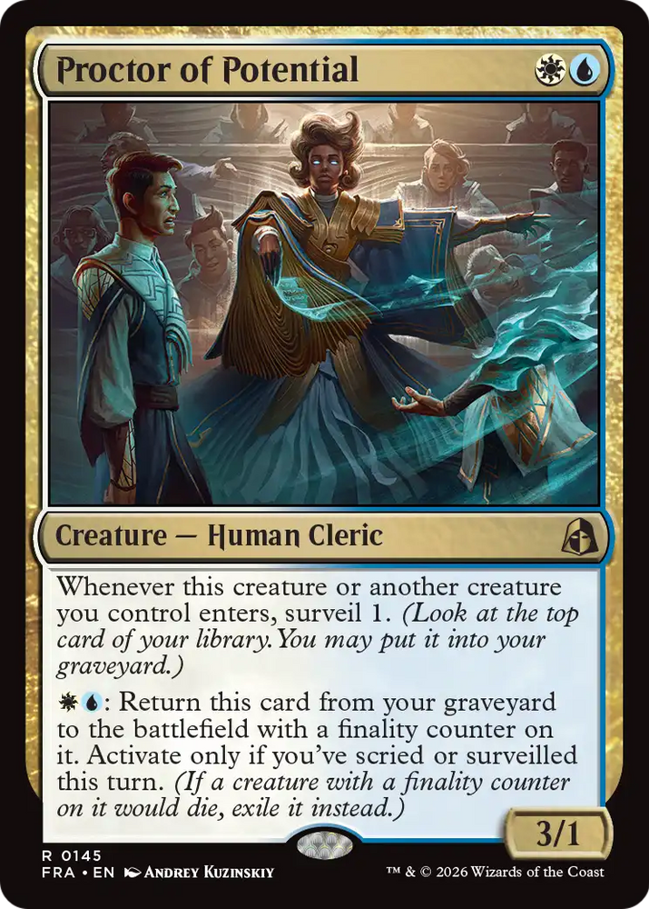 Proctor of Potential 145 (Reality Fracture)  - Foil