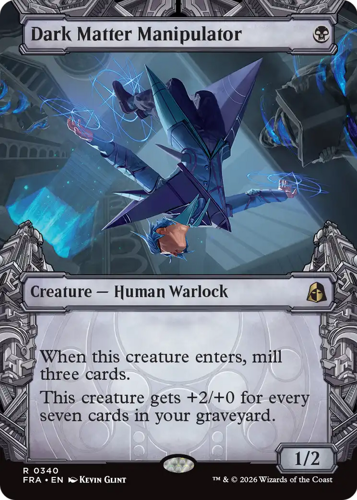 Dark Matter Manipulator 340 (Reality Fracture)  - Showcase Foil