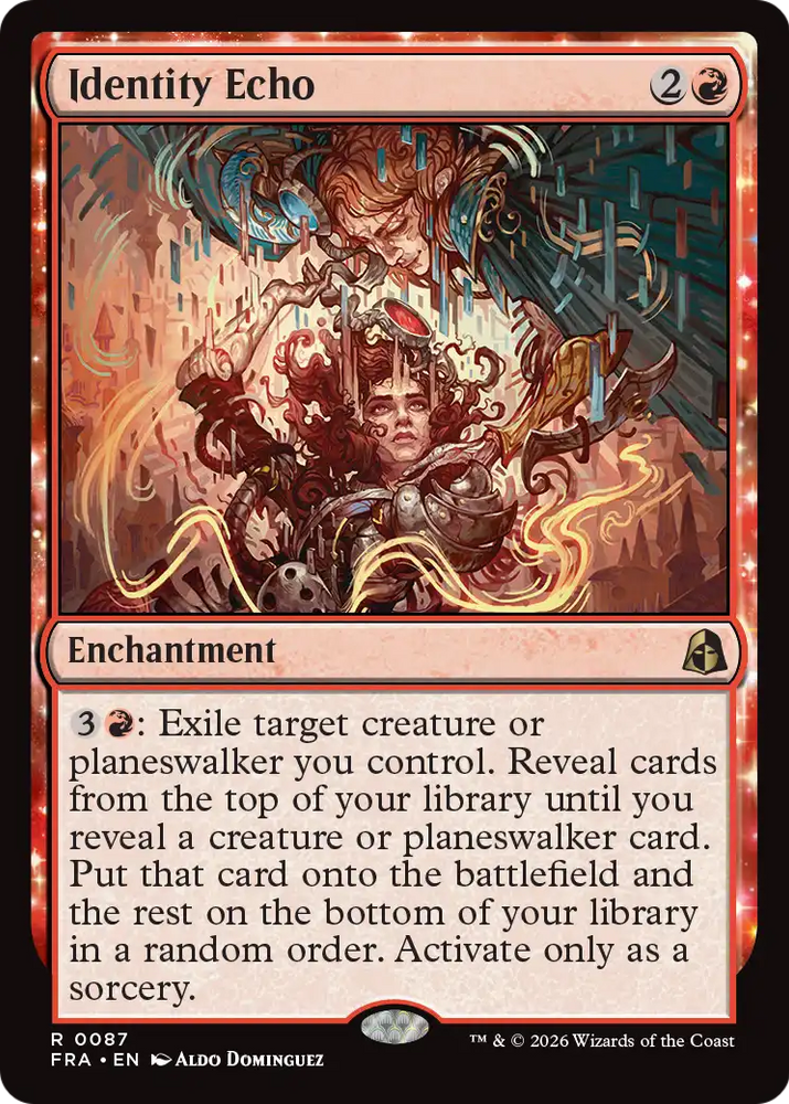 Identity Echo 87 (Reality Fracture)  - Foil
