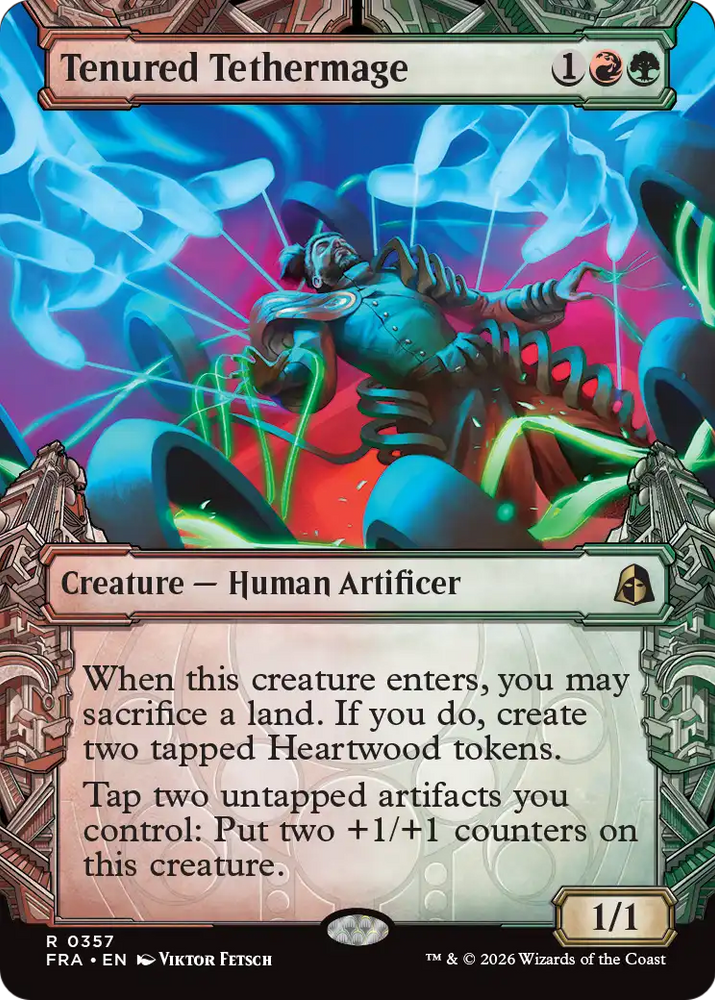 Tenured Tethermage 357 (Reality Fracture)  - Showcase