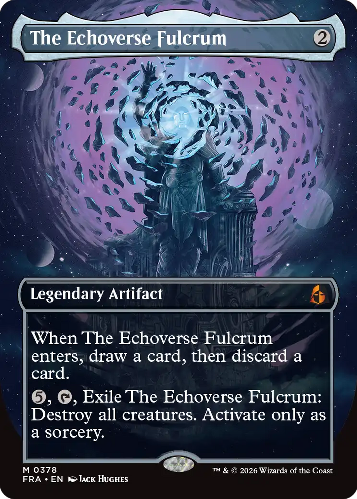 The Echoverse Fulcrum 378 (Reality Fracture)  - Borderless