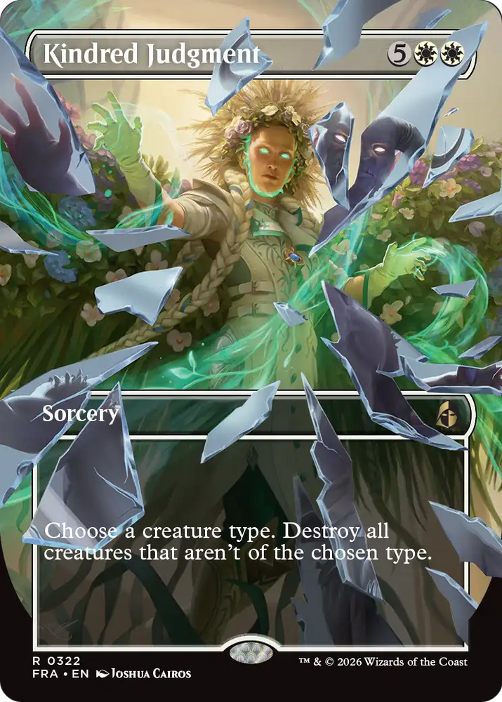 Kindred Judgment 322 (Reality Fracture)  - Borderless