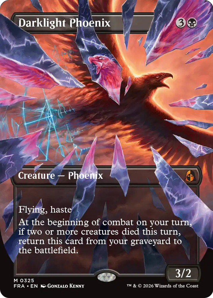 Darklight Phoenix 325 (Reality Fracture)  - Borderless