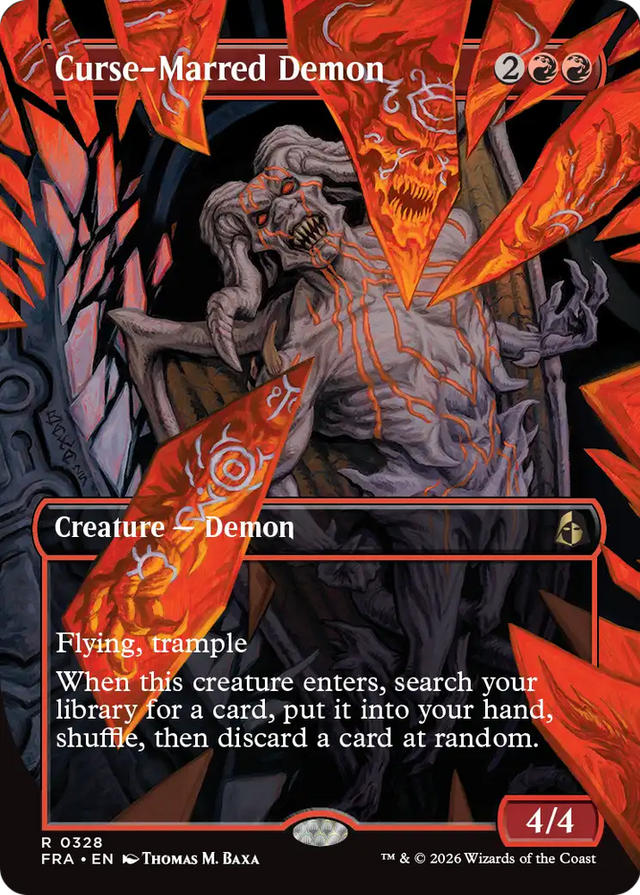 Curse-Marred Demon 328 (Reality Fracture)  - Borderless