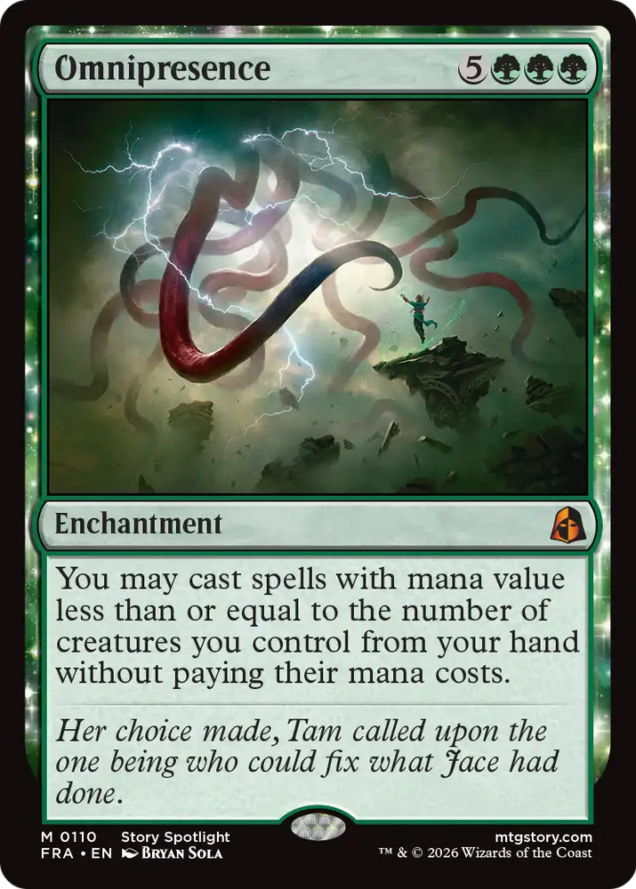 Omnipresence 110 (Reality Fracture)  - Foil