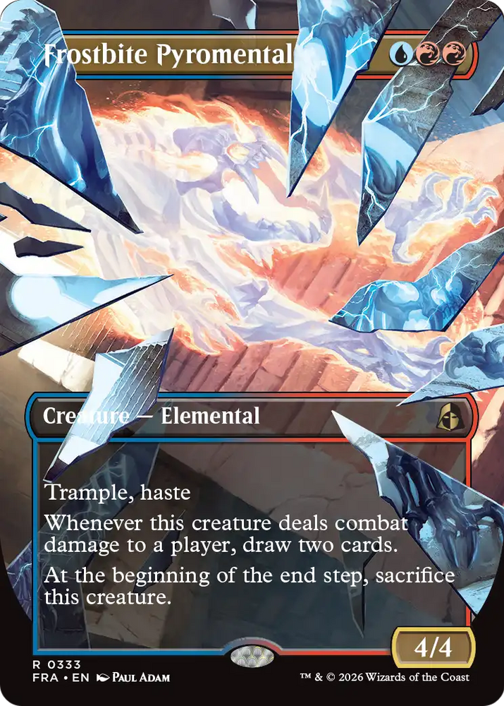 Frostbite Pyromental 333 (Reality Fracture)  - Borderless